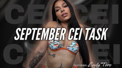 September CEI Task
