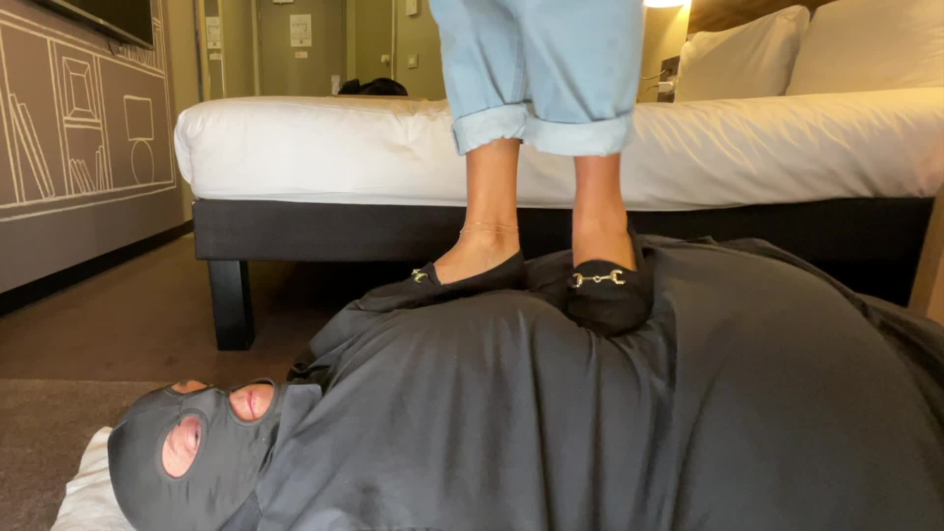 Solesofcaramel- Lick Clean My Dirty Flats As I Stomp You Silly & Crush Your Face