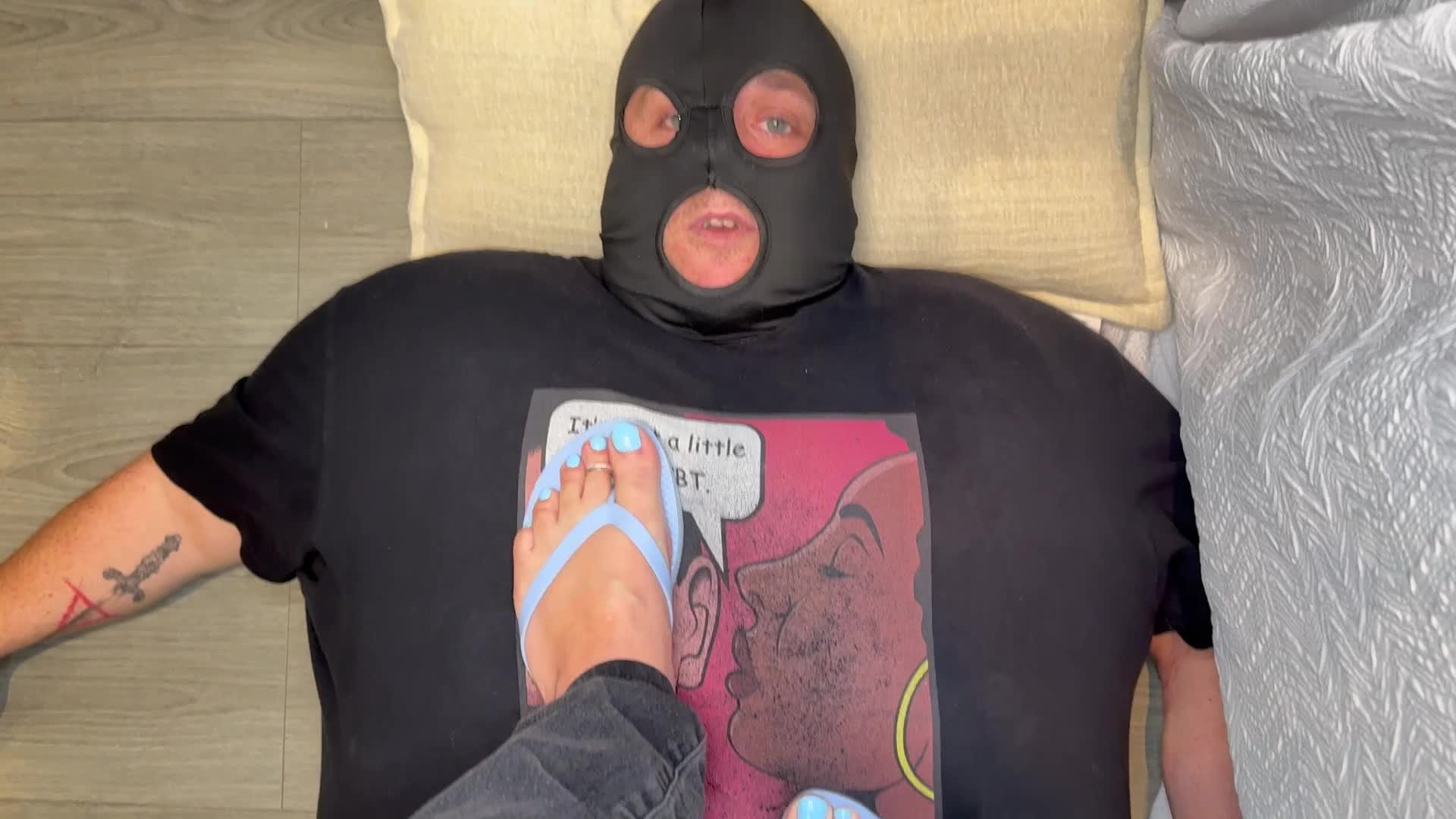 Miss Kalisoles- My POV As My Perfect Indian Feet Trample You