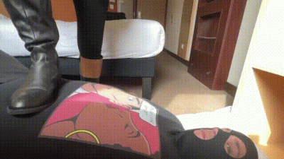 Meena Leather Boot Stomping