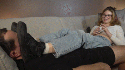 Bethany's Ignored Footjob Complete Version (Full HD 1080P Version)
