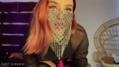 Pegging In Black Stockings