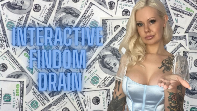 Send- Along: Interactive Findom Drain