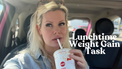 Weight Gain Task For Hungry Piggies With Honey Hudson: Weight Gain Encouragement