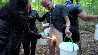 Useless Slaves Get Punishment!