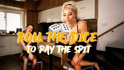 Double Domme Spit Scam Noir Queenie & Mistress Samariel