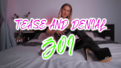 JOI Tease & Denial