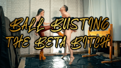 Ball Busting With Boots Angle 2