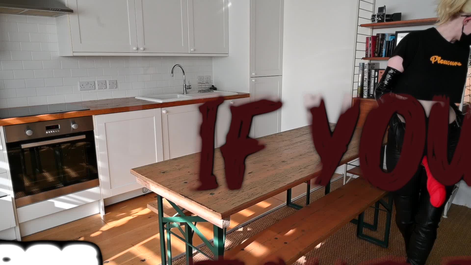 If You Can't Take The Heat, Peg In The Kitchen!