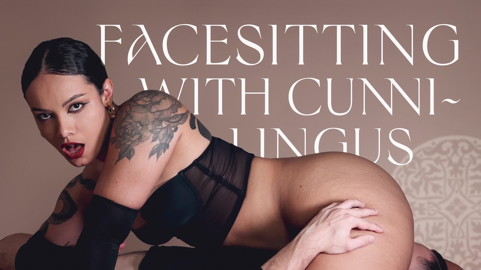 Facesitting & Cunnilingus- Pussy Worship