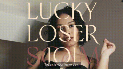 Lucky Loser JOI (Scam)