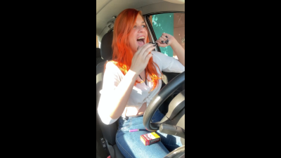 Chainsmoking, Driving And Littering