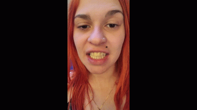 1 Week Without Brushing My Teeth (In The Pool)- A Custom