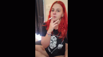 Smoking Sick Blowing Nose, Lots Of Cough, Spitting Phlegm