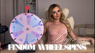 Beginner Findom Wheelspins