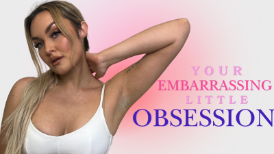 Embarrassing Little Obsession- Armpit Worship