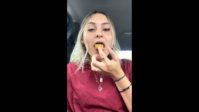 You Watch Me Eat, That's All You Deserve