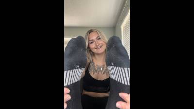 Sock Lint Licker Short Clip
