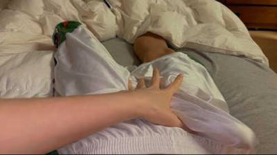 Rough Handjob And Ballbusting For A Big Dick Tranny