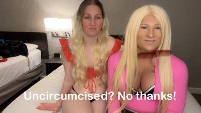 Uncircumcised Cocks Are Gross! No Thanks!