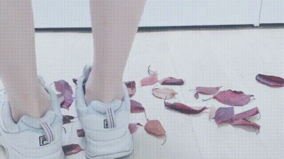 Trampling Barefoot