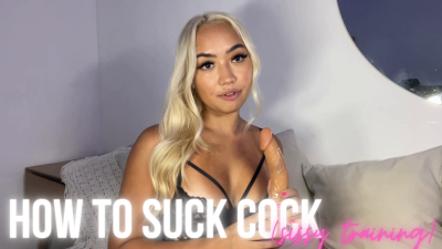 How To Suck C*Ck (Sissy Training)
