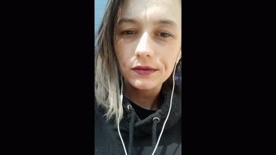 Smoking With Lipstick