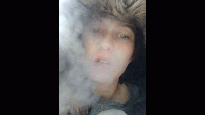 Short Smoking/Ashtray Clip