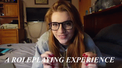 Bratty Dorm Room Pegging: Roleplay JOI