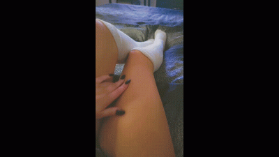 White Knee Highs