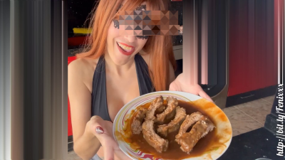 Ribs 4 (Lick-Suck-Food Fetish-Bone Bite-****)