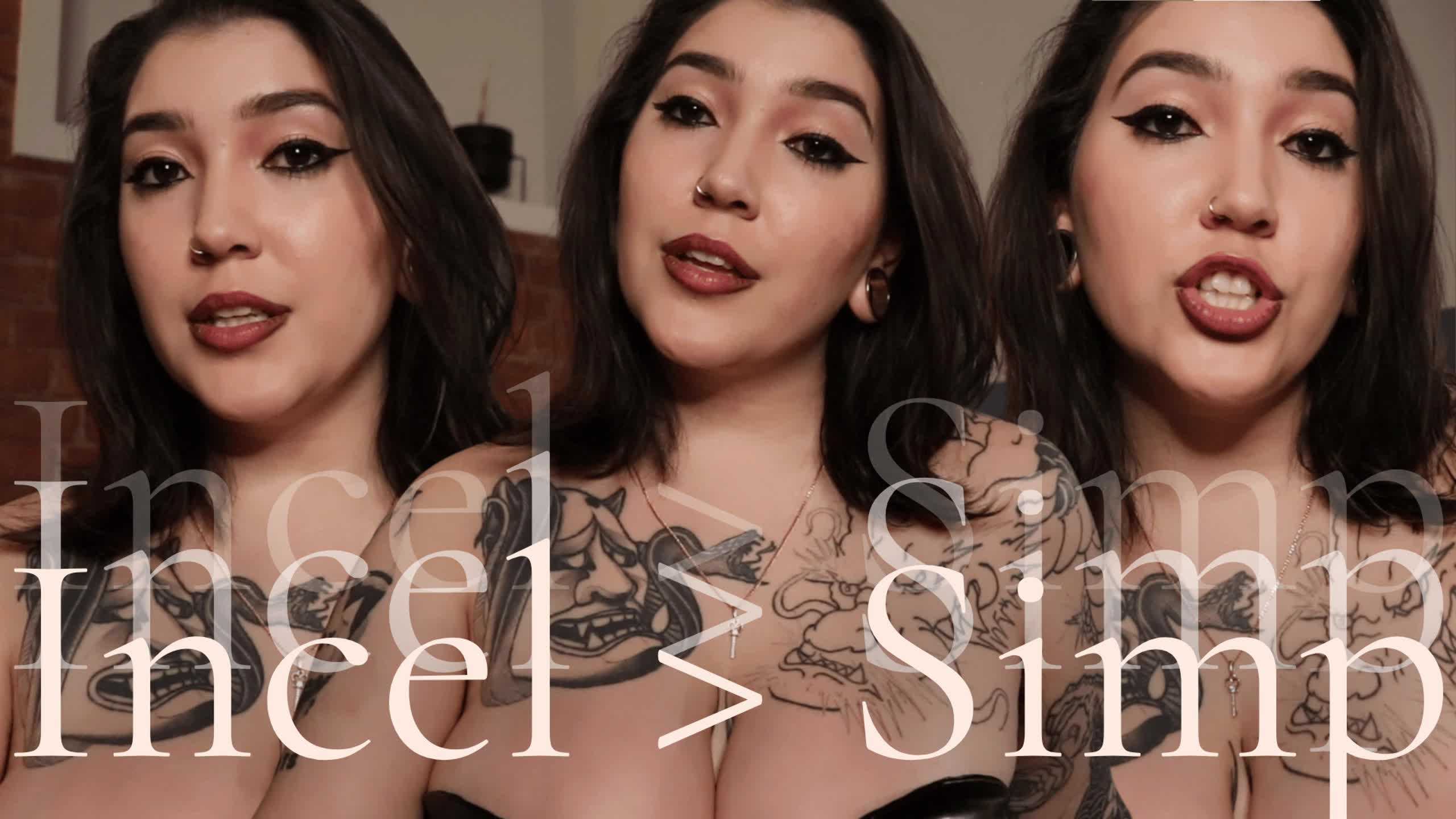 Incel Into Simp By Devillish Goddess Ileana | Femdompov Verbal Humiliation Positive Femdom