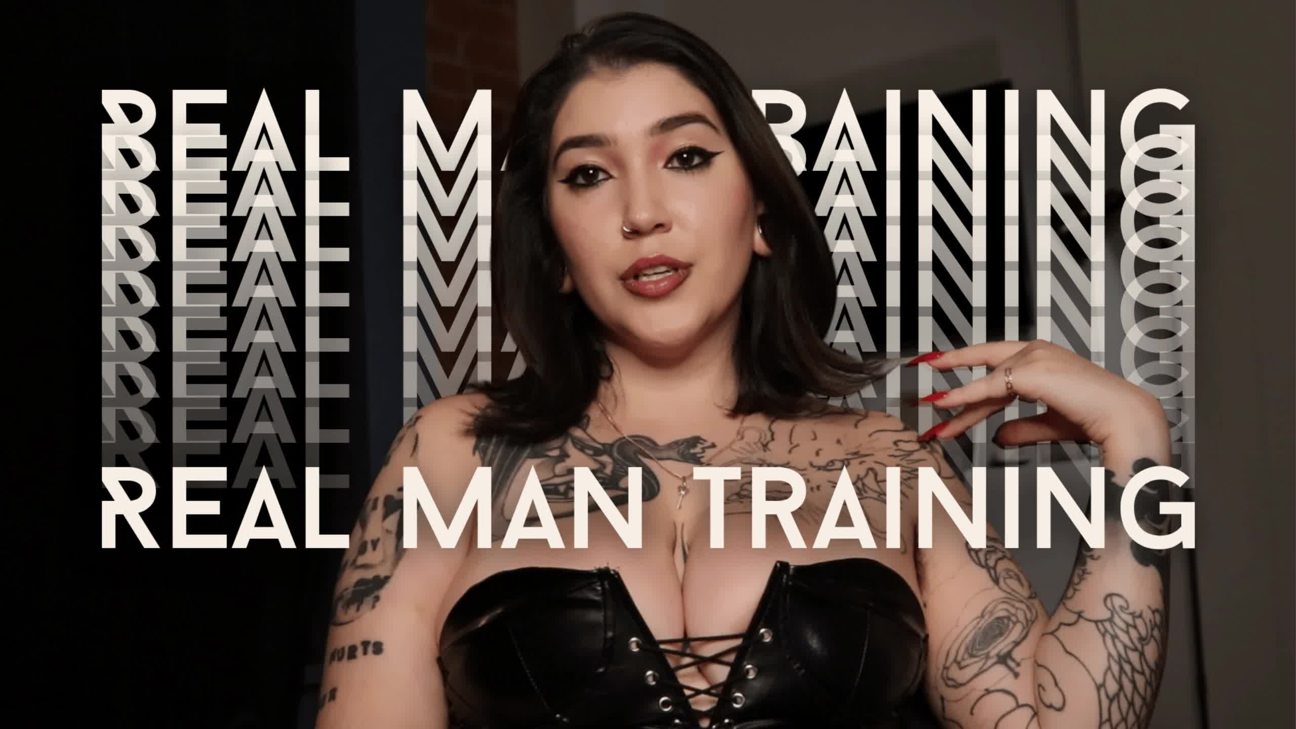 Real Man Training By Devillish Goddess Ileana | Femdompov Mental Domination Positive Femdom