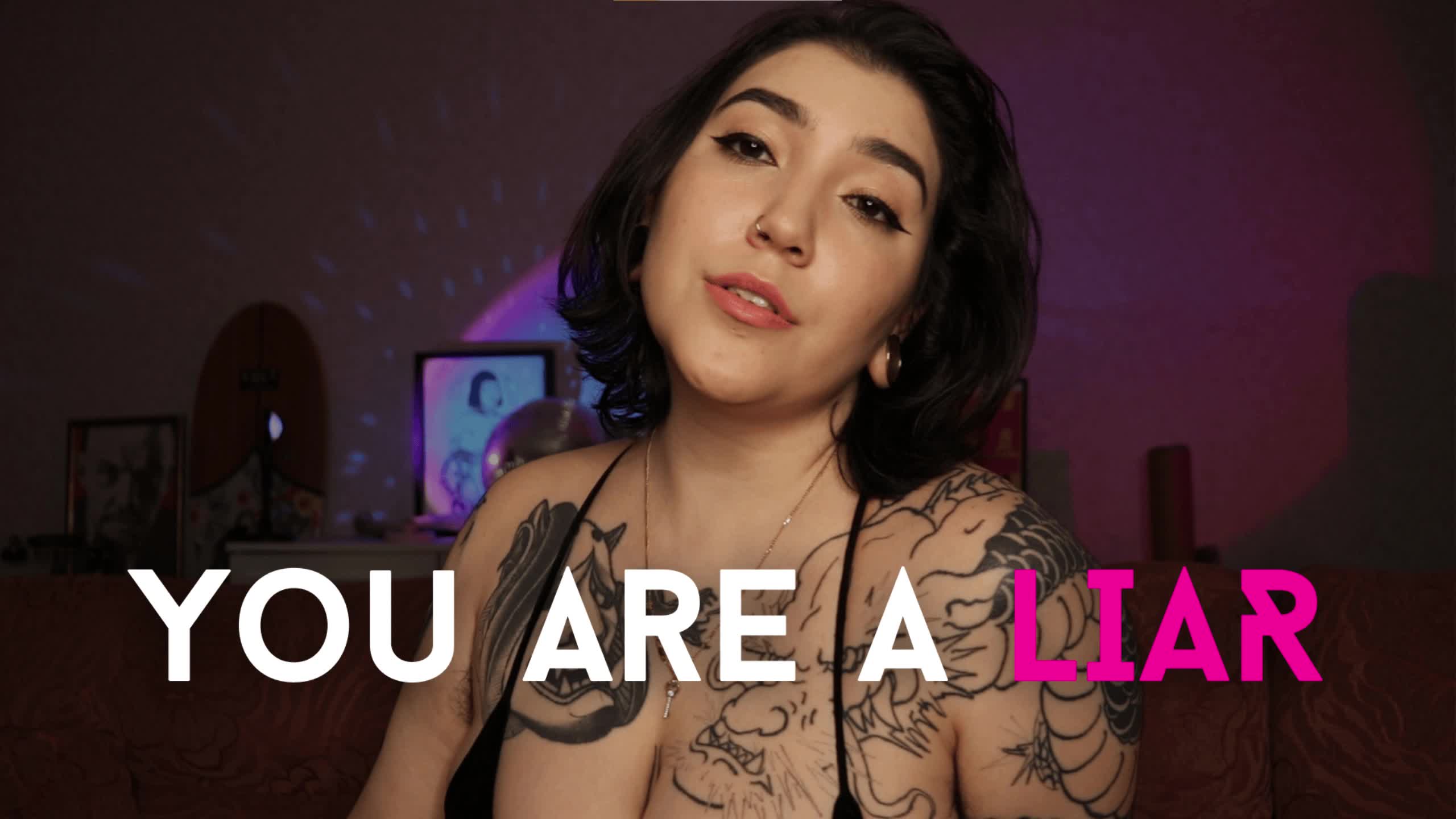 Life Built On Lies By Devillish Goddess Ileana | Femdompov Mental Domination Positive Femdom