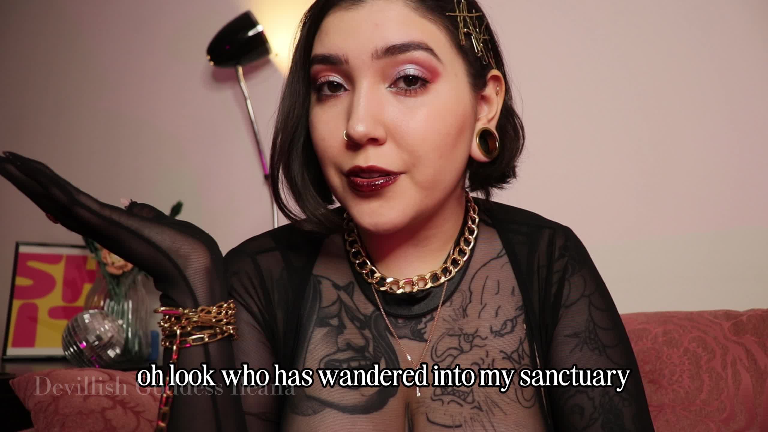 Anti Red Pill By Devillish Goddess Ileana | Positive Femdom Mental Domination Femdompov