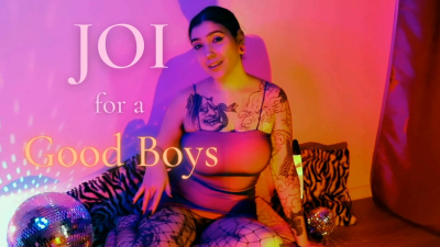 JOI For A Good Boys By Devillish Goddess
