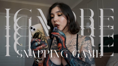 Ignore Snapping Game By Devillish Goddess Ileana