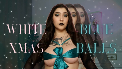 White Christmas, Blue Balls By Devillish Goddess Ileana