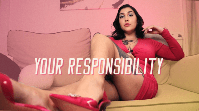 Your Responsibily By Devillish Goddess Ileana | Mental Domination Femdompov Positive Femdom