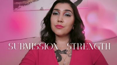 Submission = Strength By Devillish Goddess Ileana