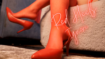 Red Heels Ignore By Devillish Goddess Ileana