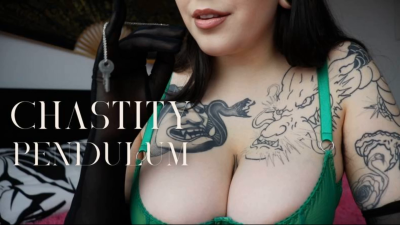 Chastity Pendulum By Devillish Goddess Ileana