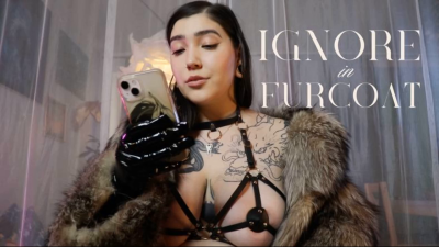 Ignore In Furcoat By Devillish Goddess Ileana