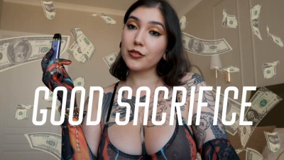 Good Sacrifice By Devillish Goddess Ileana