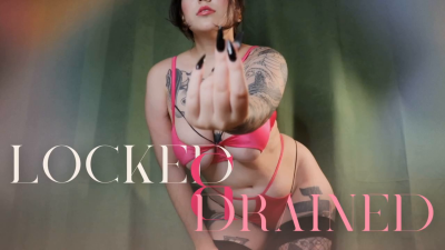 Locked & Drained By Devillish Goddess Ileana