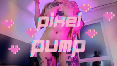 Pixel Pump By Devillish Goddess Ileana