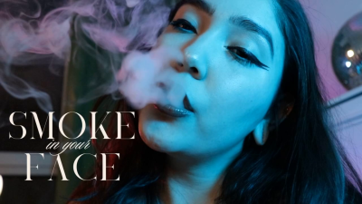 Smoke In Your Face By Devillish Goddess Ileana