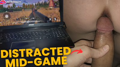 She Turned My Focus Off Without Saying A Word (Ass Tease)