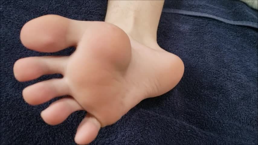 I Cum On Your Wifes Foot Now Come Clean Up (Feet Fetish Bi Cuck Cum Cleanup Humiliation)