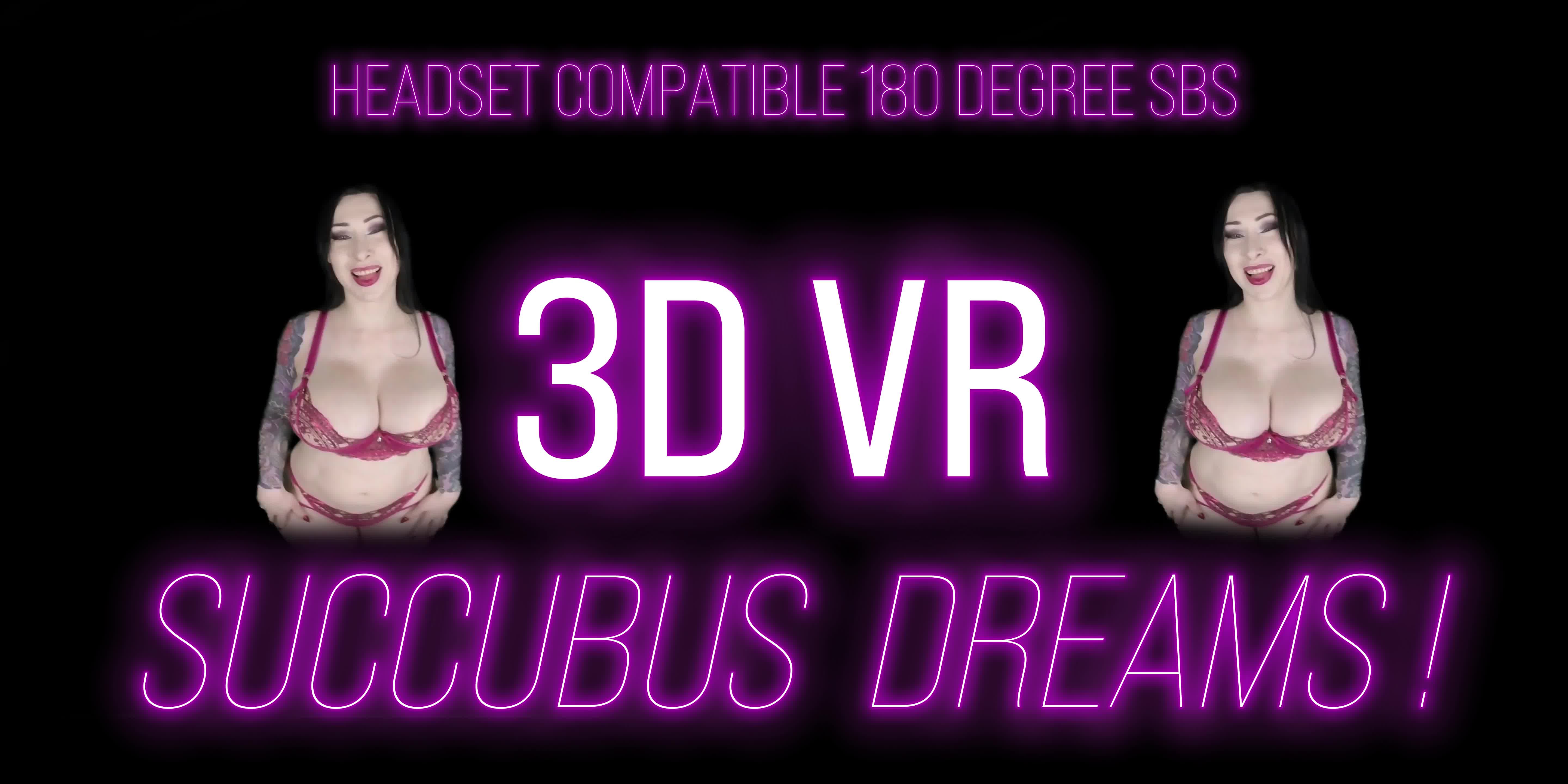 3D VR Succubus Dreams